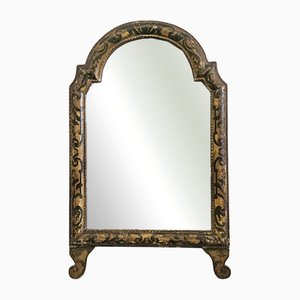 Lacquered Wood Mirror, Italy