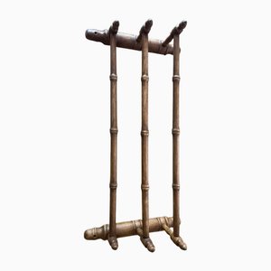 Serviettenhalter aus Bambusimitat