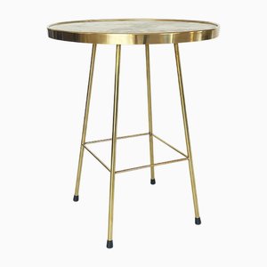 Vintage Beistelltisch aus Messing, 1970