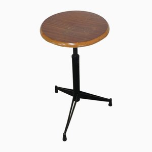 Taburete vintage de tres pies, 1960