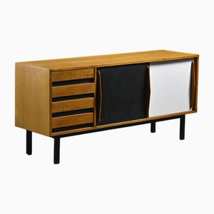 Cansado Sideboard aus Eschenholz von Charlotte Perriand für Steph Simon, 1960
