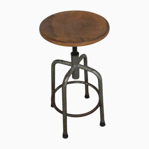 Vintage Vierfuß Hocker, 1960