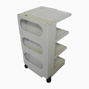 Carrello da ufficio di Joe Colombo per Bieffeplast, 1970