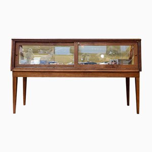 Vitrine avec Verre Incliné