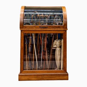 Vitrine en Hêtre et Verre