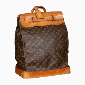 20th Century Steamer 35 Bag in Monogram Canvas from Louis Vuitton, France, 1980s
