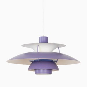 Vintage Danish Lamp PH 5 by Poul Henningsen for Louis Poulsen, 1958