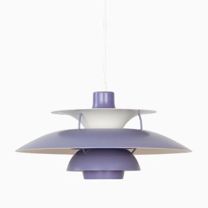 Rzadka Lampa PH 5 Indygo by Poul Henningsen for Louis Poulsen, 1958