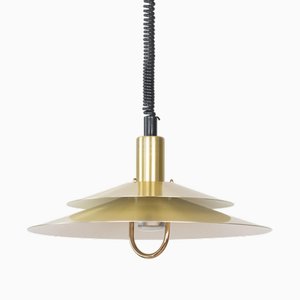 Dänische Vintage Lampe, 1970er