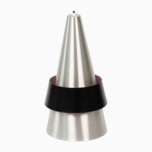 Vintage Danish Corona Lamp by Jo Hammerborg for Fog Og Morup, 1960s.