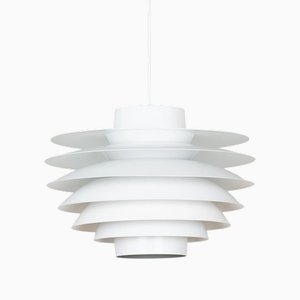 Lampada vintage Verona di Svend Middelboe per Lyfa, Danimarca, 1962