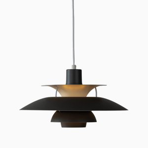 Lampada Duńska Ph 5, Proj. Poul Henningsen, Louis Poulsen, 1958, anni '50