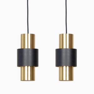 Etna Lamps by Jo Hammerborg for Fog Og Morup,1960, Set of 2