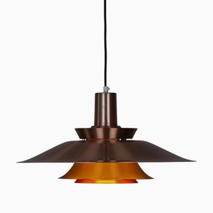 Vintage Danish Lyskaer Lamp by Bent Nordsted, 1980s