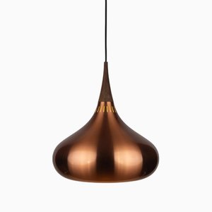 Dänische Vintage Orient Lampe von Jo Hammerborg für Fog and Morup, 1963