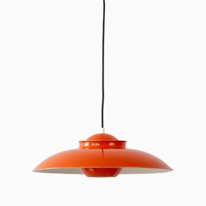 Dänische Vintage Lampe, 1970er