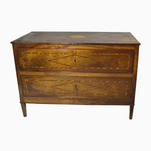 Louis XVI Walnut Chest of Drawers, 1700