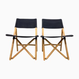 Set of Folding Chairs by Sergio Asti for Zanotta, 1960s