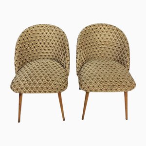 Armchairs in the style of Antonín Šuman, Czechoslovakia, 1960s, Set of 2