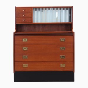 Danish Teak Secretary, 1970s