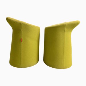 Model Lilla Stools by Patrick Norguet for Artifort, Set of 2