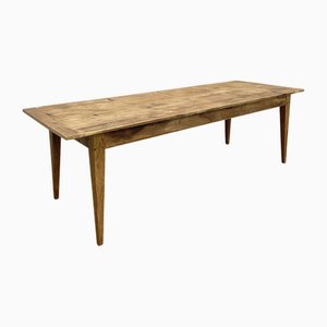 Large Table in Fir and Oak, 1950s