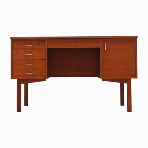 Danish Teak Desk, 1970s