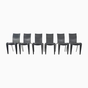 Sedie Luigi XX di Philippe Starck per Vitra, 1994, set di 6