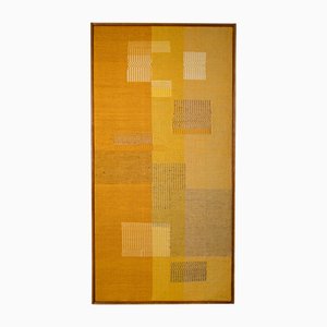 Spigolaturan° 63 Hand-Woven Tapestry by Susanna Costantini