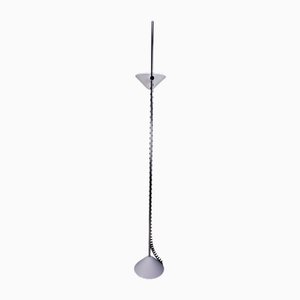 Lampadaire Blanc attribué à Mauro Mazzolo, 1970s