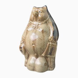 Vintage Tanuki Tokkuri Sake Bottle, 1980s
