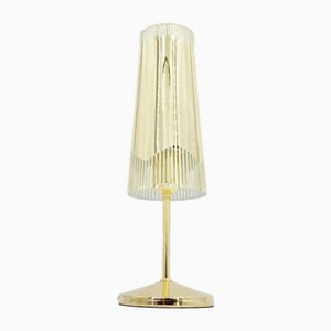 Goldene Vintage Tischlampe von Habitat
