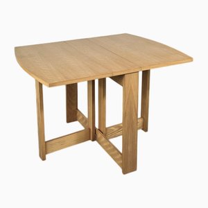 Modularer klappbarer Vintage Esstisch