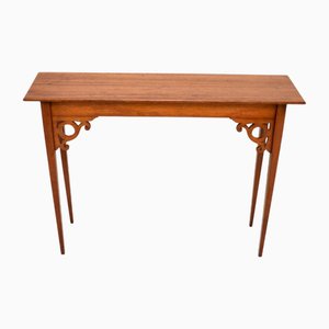 Consola de arte y manualidades antigua, 1890