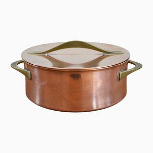 Danish Copper Pot by Jens Quistgaard, 1960s
