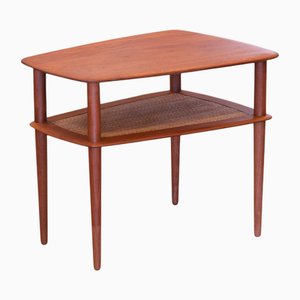 Tavolino Mid-Century in teak di Peter Hvidt & Orla Mølgaard-Nielsen per France & Daverkosen, Danimarca, anni '60