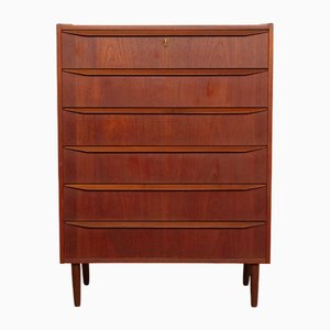 Vintage Danish Chest Drawers in Teak