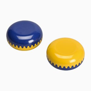 Clam Storage Boxes by Alan Fletcher, 1970, Set of 2