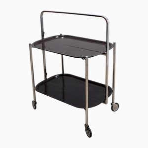 Chariot de Service Pliable Vintage, 1960s