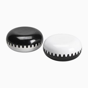 Clam Storage Boxes by Alan Fletcher, 1970, Set of 2