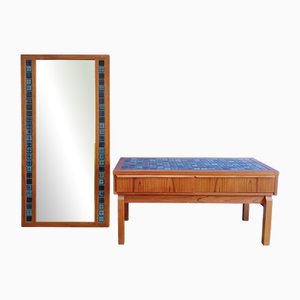 Vintage Danish Coffee Table, 1950s