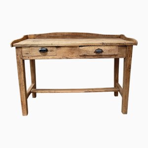 Antique Jewelers Workbench in Walnut, 1890s