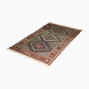 Tapis Oriental Vintage Tissé à la Main Shiraz, 1960s