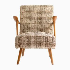 Mecedora Mid-Century moderna, años 60