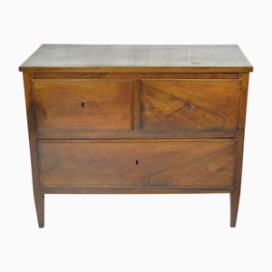 Antique Louis XVI Chest of Drawers in Walnut, 1780