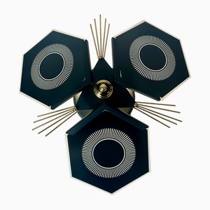 Geometric Ceiling Light, 1982