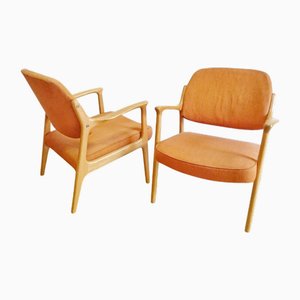 Set mit dänischen Vintage Sesseln, 1960er