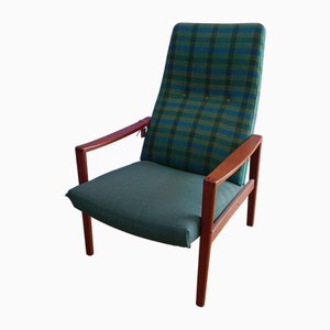 Vintage Danish Lounge Chair by Kurt Olsen, 1960s