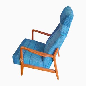 Vintage Swedish Lounge Chair, 1960s
