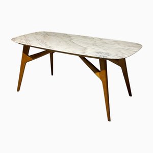 Mesa de comedor vintage, años 50